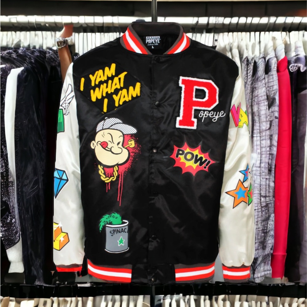 Popeye varsity jackets